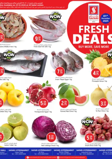 Fresh Deals من سفاري هايبر ماركت